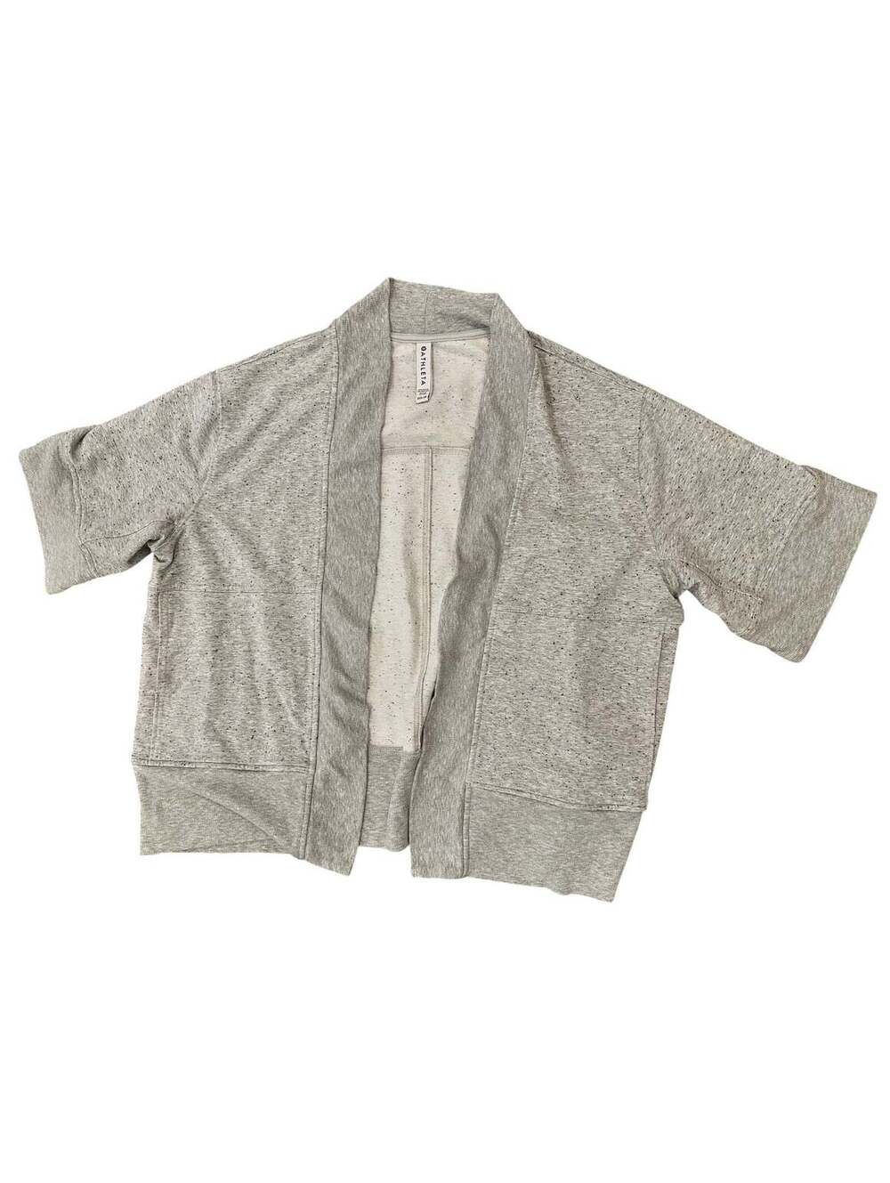 Size XXS/XS - Athleta Short Sleeve Jersey Cardigan
